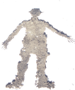 The tape figure at location 354, remembering Catherine Smith
