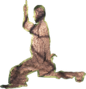 The tape figure at location 356, remembering Bonnie Jeanne Smithwick