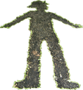 The tape figure at location 358, dedicated to William Lake