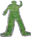 The tape figure at location 359, dedicated to Xavier Suarez