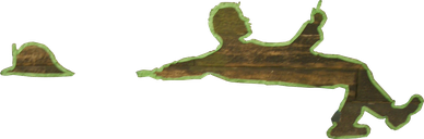 The tape figure at location 362, dedicated to Peter Langone