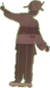 The tape figure at location 368, dedicated to Neil Leavy