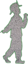 The tape figure at location 373, dedicated to Robert Linnane