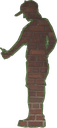The tape figure at location 374, dedicated to Kenneth E Waldie