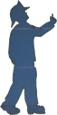 The tape figure at location 377, dedicated to Michael Lynch