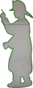 The tape figure at location 382, remembering William R Steiner