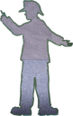 The tape figure at location 384, remembering Andrew Stergiopoulos