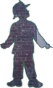 The tape figure at location 385, dedicated to Joseph Maloney