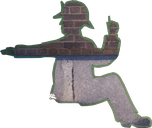 The tape figure at location 393, remembering Thomas Strada