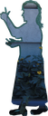 The tape figure at location 394, dedicated to Touri Bolourchi