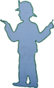 The tape figure at location 401, dedicated to Keithroy Maynard