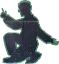 The tape figure at location 403, remembering Yoichi Sugiyama