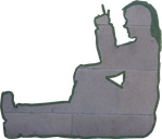 The tape figure at location 414, dedicated to Lisa Frost