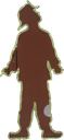 The tape figure at location 417, remembering Thomas Swift