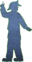 The tape figure at location 421, dedicated to Martin McWilliams