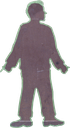 The tape figure at location 443, remembering Lorisa Ceylon Taylor