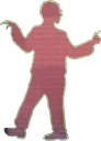The tape figure at location 445, dedicated to Robert Jalbert