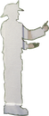 The tape figure at location 447, dedicated to Thomas Moody