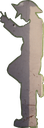 The tape figure at location 456, remembering Brian Thomas Thompson