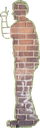The tape figure at location 464, dedicated to Maclovio Lopez