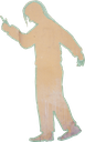 The tape figure at location 466, dedicated to Marianne Macfarlane