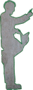 The tape figure at location 469, dedicated to Daniel OCallaghan