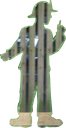 The tape figure at location 475, dedicated to Joseph Ogren