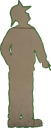 The tape figure at location 476, dedicated to Thomas OHagan
