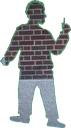 The tape figure at location 477, remembering Richard Todisco