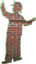 The tape figure at location 479, dedicated to Patrick OKeefe