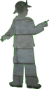 The tape figure at location 484, remembering Felicia Y Traylor-Bass