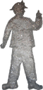 The tape figure at location 485, dedicated to Michael Otten