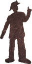 The tape figure at location 489, dedicated to Paul Pansini