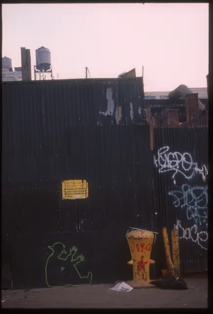 Photograph 2 of 3 of the drawing dedicated to Gerard Baptiste.