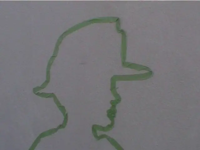 Photograph 2 of 5 of the drawing dedicated to Christopher Blackwell.
