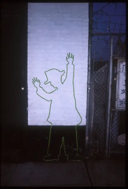 Photograph 3 of 3 of the drawing dedicated to Michael Boyle.