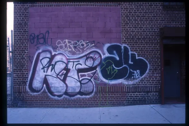 Photograph 2 of 6 of the drawing dedicated to Peter Brennan.
