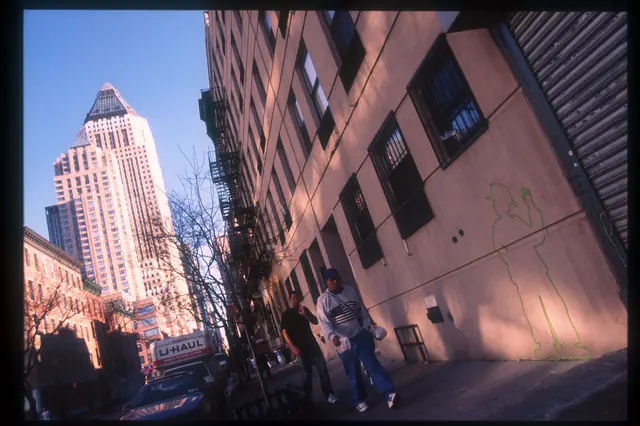 Photograph 1 of 4 of the drawing dedicated to Andrew Brunn.