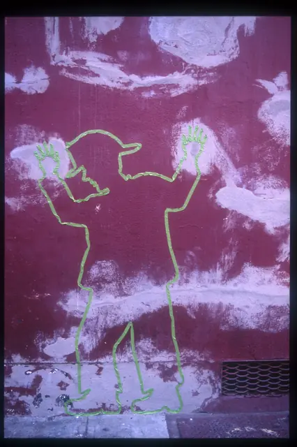 Photograph 1 of 4 of the drawing dedicated to Vincent Brunton.