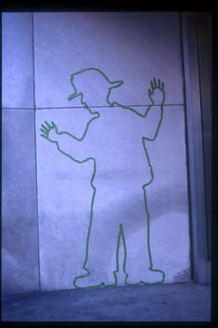 Photograph 2 of 5 of the drawing dedicated to Gregory Buck.
