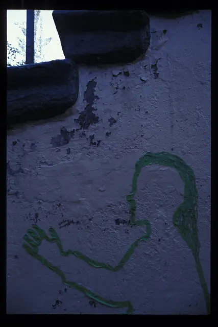 Photograph 2 of 9 of the drawing dedicated to Carolyn Beug.