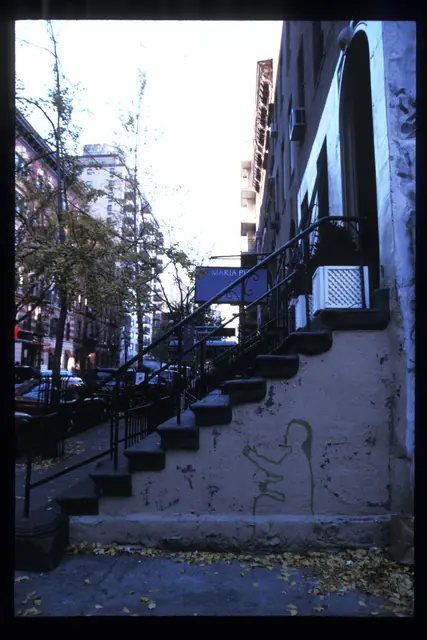 Photograph 1 of 9 of the drawing dedicated to Carolyn Beug.