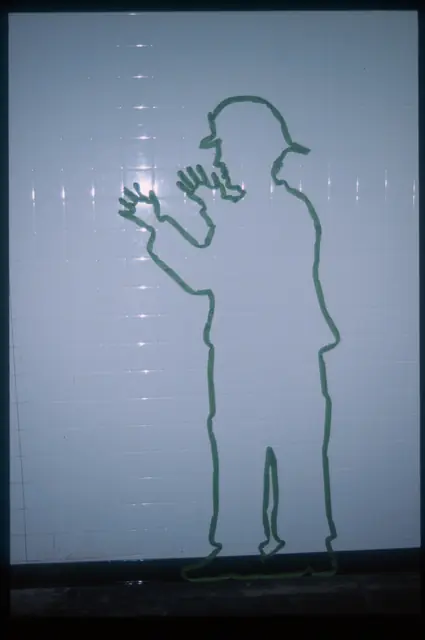 Photograph 2 of 4 of the drawing dedicated to Brian Cannizzaro.