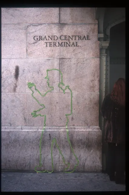 Photograph 4 of 5 of the drawing dedicated to Thomas Casoria.