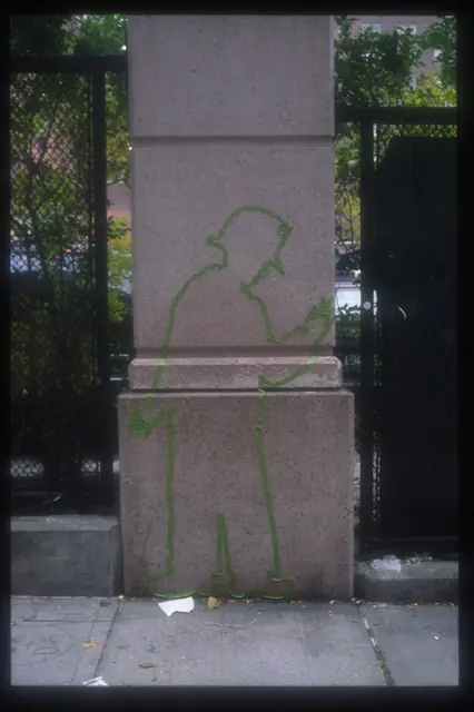 Photograph 1 of 5 of the drawing dedicated to John Collins.