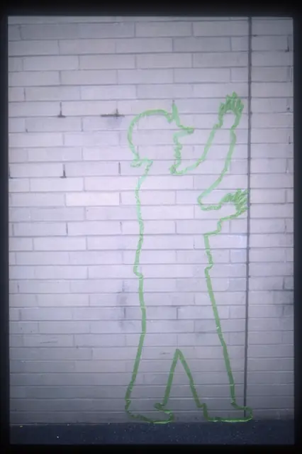 Photograph 2 of 5 of the drawing dedicated to John Crisci.