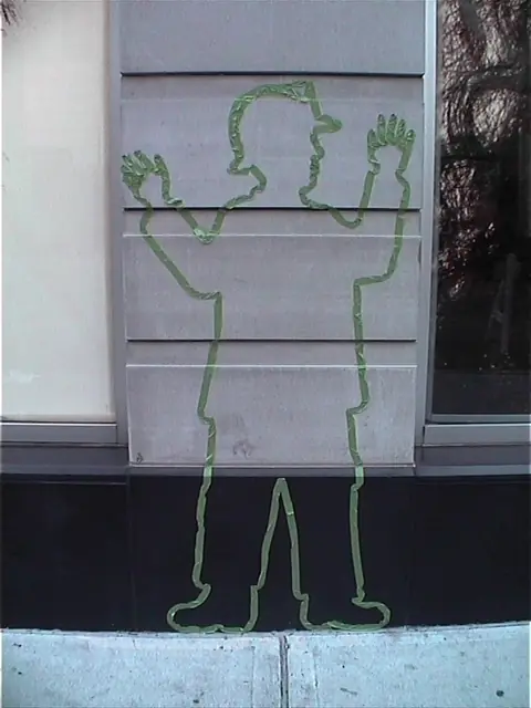 Photograph 6 of 8 of the drawing dedicated to Michael Esposito.