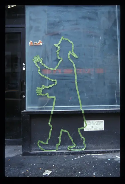 Photograph 1 of 8 of the drawing dedicated to Thomas Gambino.