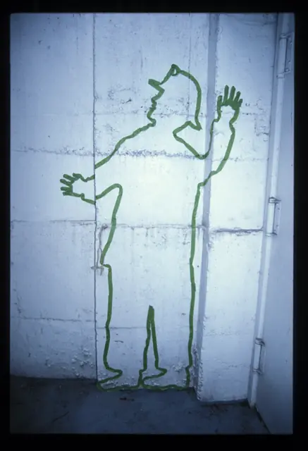 Photograph 2 of 7 of the drawing dedicated to Peter Ganci.