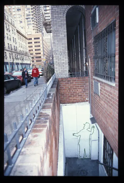 Photograph 1 of 7 of the drawing dedicated to Peter Ganci.